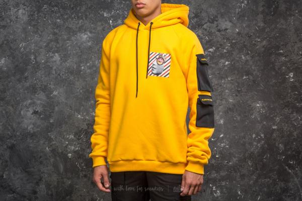 Footshop x LAFORMELA Hoodie Yellow