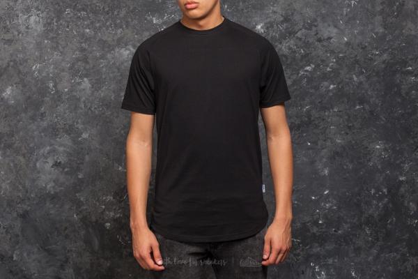 Publish Index Shortsleeve Raglan Knitted Tee Black