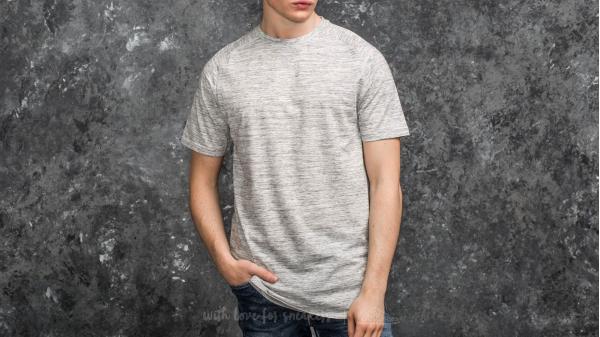Publish Index Shortsleeve Raglan Knitted Tee Heather Grey