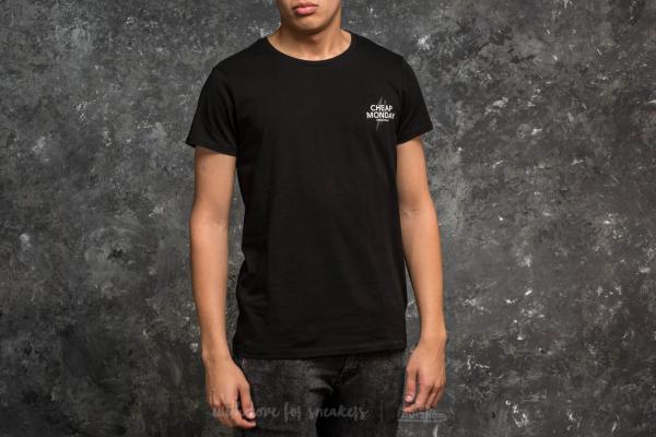 Cheap Monday Small Bolt Cap Tee Black
