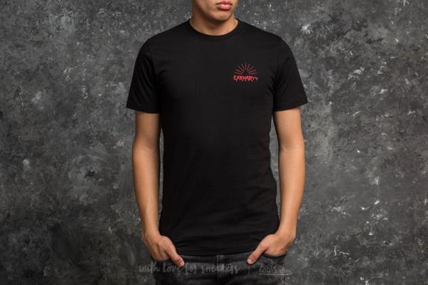 Carhartt WIP Shortsleeve Pyramide T-Shirt Black