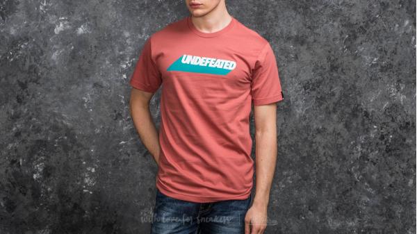 Undefeated Cast Tee Rose