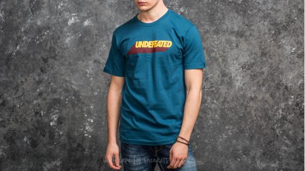 Undefeated Cast Tee Blue