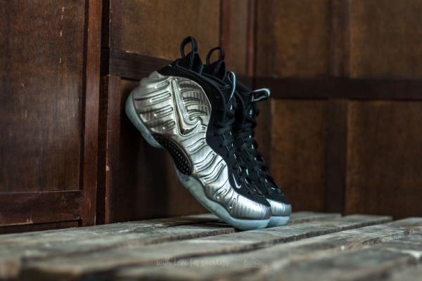 Nike Air Foamposite Pro Metallic Silver