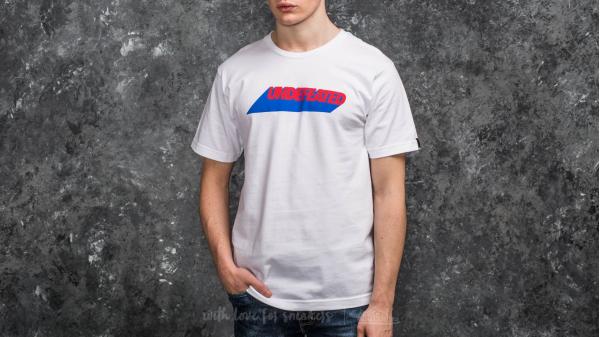 Undefeated Cast Tee White