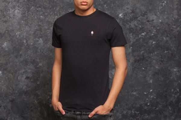 Wemoto Cream Tee Black