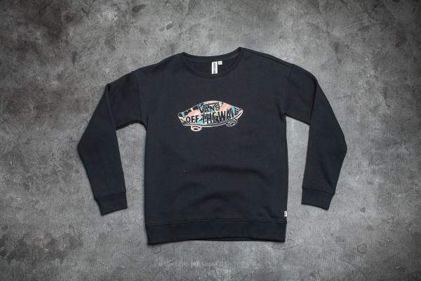 Vans Tropic Off The Wall Crew Black