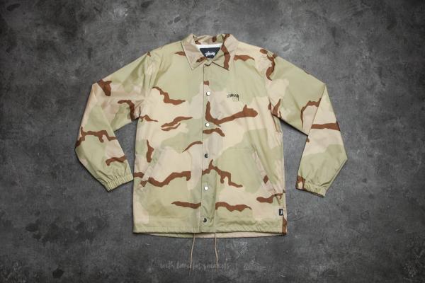 Stüssy Spring Coach Jacket Camo