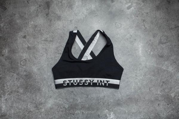 Stüssy Metallic X Back Top Black