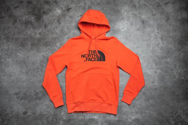 The North Face Light Drew Peak Pullover Hoodie Tibetan Orange