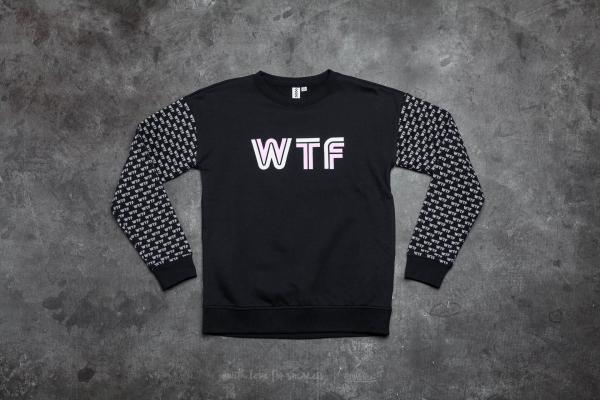 Vans W Carefree WTF Crew Black