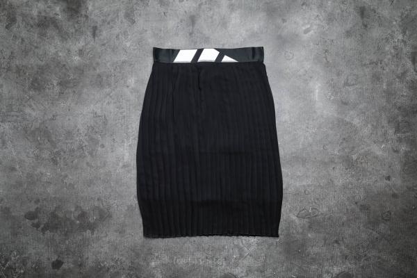 adidas Pleated Skirt Black