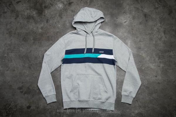 Vans Ninety Three Pullover Hoodie Concrete Heather
