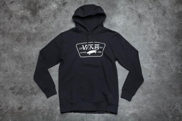 Vans Full Chain Pullover Hoodie Black