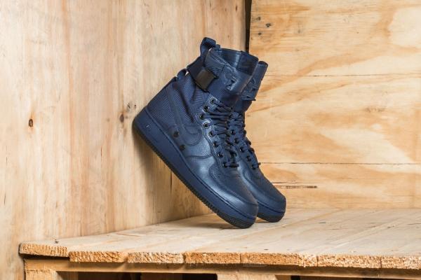 Nike W SF Air Force 1 Binary Blue/ Binary Blue-Black