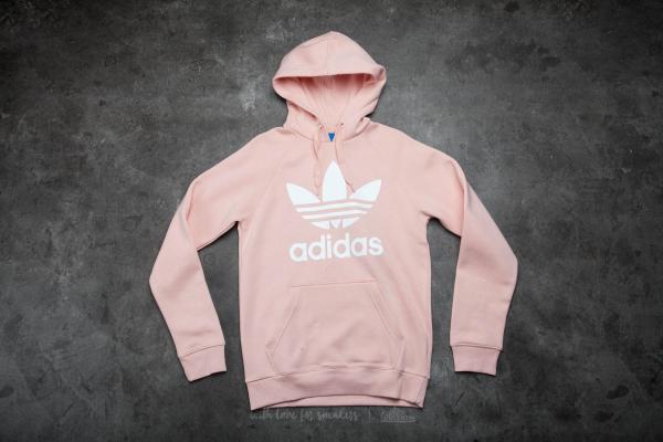 adidas Original Trefoil Hood Vapour Pink