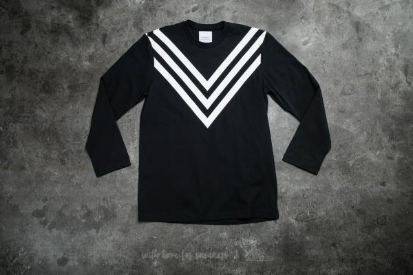adidas x White Mountaineering  3/4 Raglan Tee Black