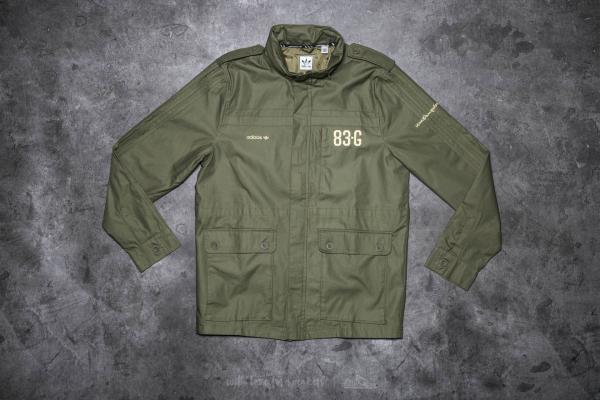 adidas Field Jacket Olive Cargo
