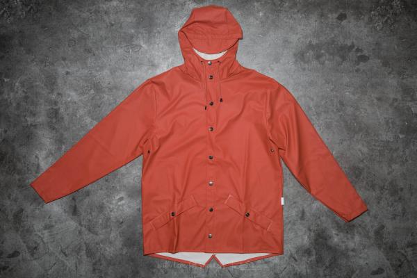 Rains Jacket Rust