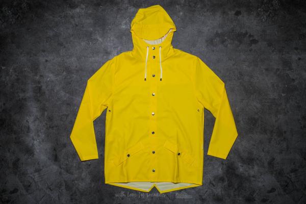 Rains Jacket Yellow
