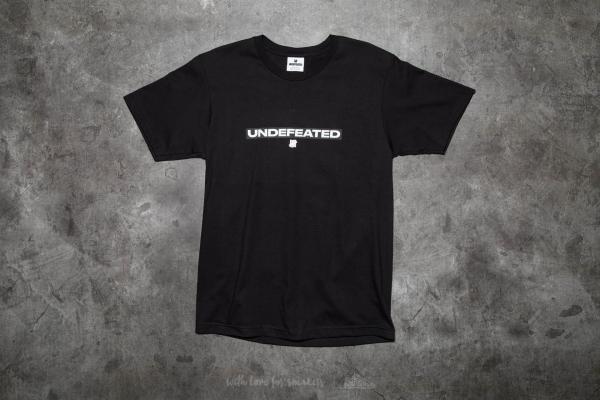 Undefeated Black Box Tee Black
