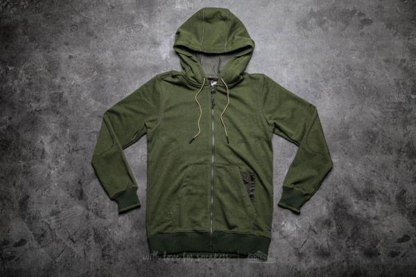 adidas Utility Zip Up Rifle Green
