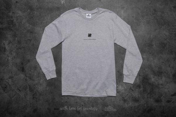 Undefeated Officially Licensed Product Tee Grey Heather