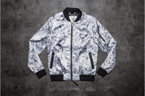 Cayler & Sons WL Infinity Bomber White Marble/ Black