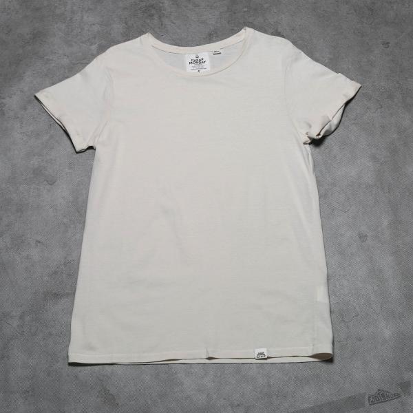 Cheap Monday Cap Roll Tee Sand Melange