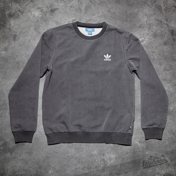 adidas French Terry Denim Gray