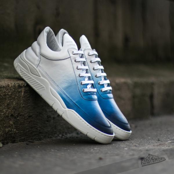 Filling Pieces Low Top Degrade Blue/ White