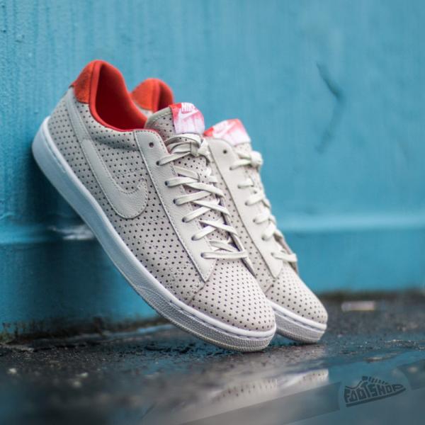 Nike Tennis Classic Ultra QS Light Bone/ Light Bone Bright Citrus