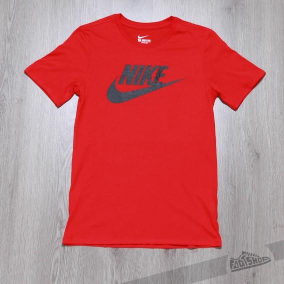Nike Tee - Futura Icon Red