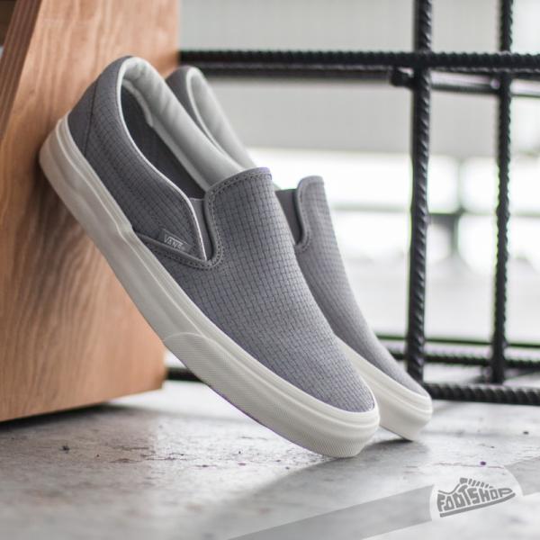 Vans Classic Slip-On Braided Suede Wild Dove