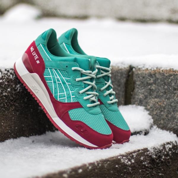 Asics Gel Lyte III Spectra Green/ Spectra Green