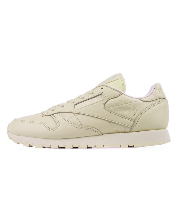 Sneakers - tenisky Reebok Classic Leather Pastels Washed Yellow / White