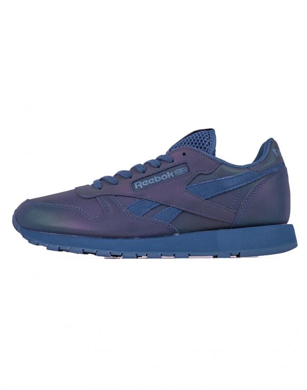 Sneakers - tenisky Reebok Classic Leather PRS Brave Blue / White