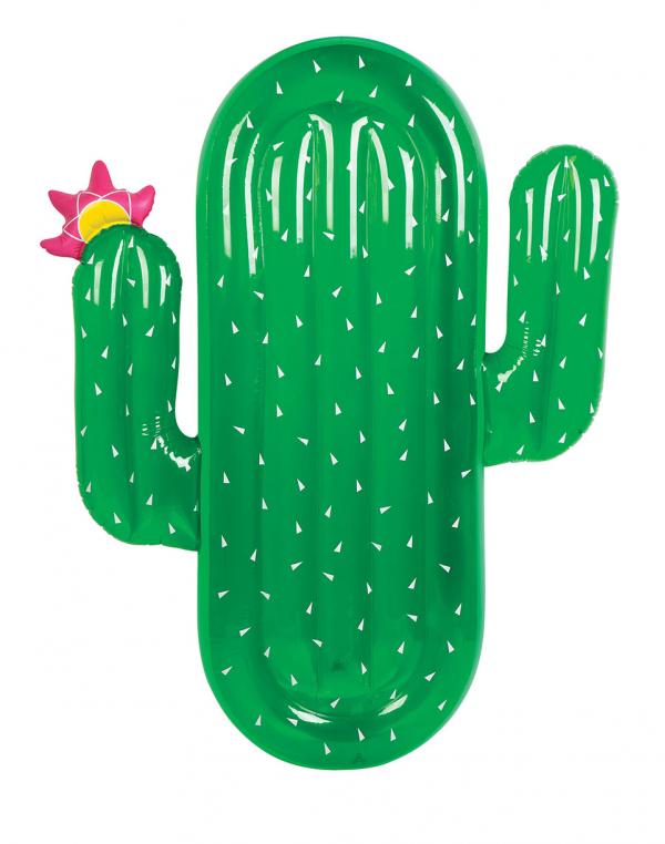 Nafukovačky Sunnylife Luxe Lie-On Float Cactus SULLLOCG