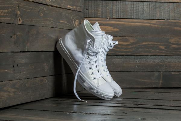Converse Chuck Taylor AS II Hi White/ White/ White