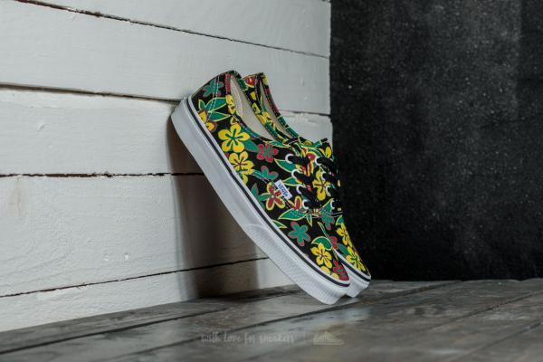 Vans Authentic (Freshness) Floral/ Black
