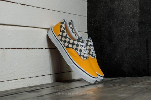 Vans Era 2-Tone Check Citrus/ True White