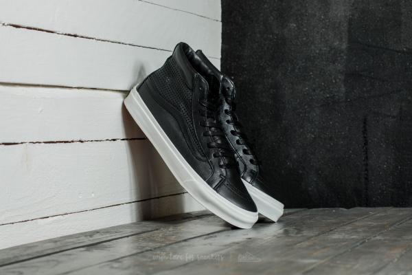 Vans Sk8-Hi Slim Cutout (Square Perf) Black
