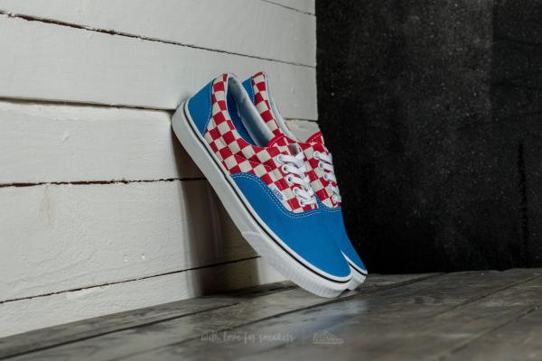 Vans Era (2-Tone Check) Imperial Blue/ True White