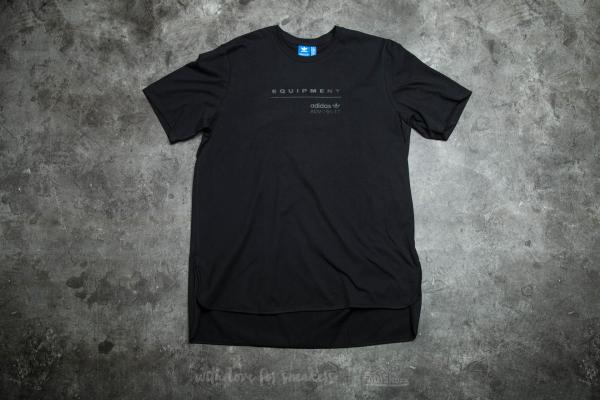 adidas Equipment Logo Tee Black