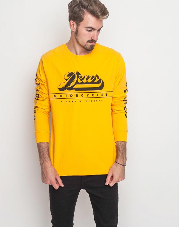 Deus Ex Machina Avocet Bright Yellow M