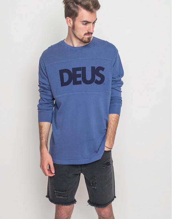 Deus Ex Machina Caps Jersey Indigo L