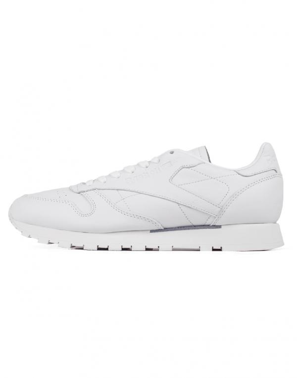Sneakers - tenisky Reebok Classic Leather OMN White / Classic White