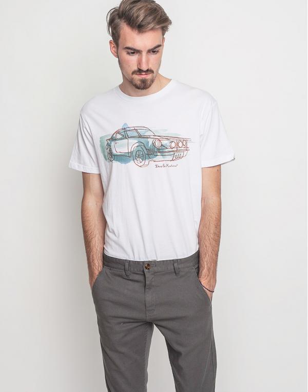 Deus Ex Machina Luftgekuhlt 4 White XL
