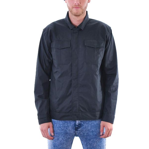 Bunda Burton MB CHEVRON JKT TRUE BLACK