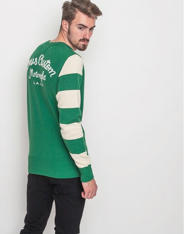 Deus Ex Machina Service Crew Shamrock XL
